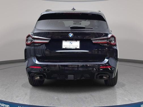 Carbon Black Metallic 2024 BMW X3 xDrive30i