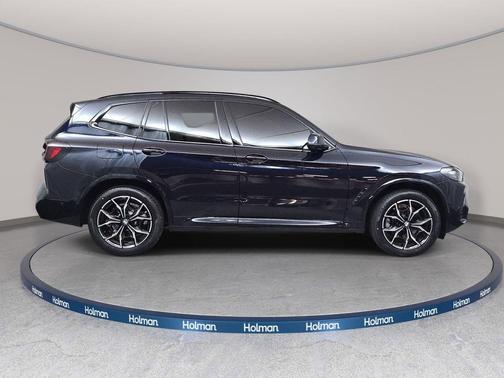Carbon Black Metallic 2024 BMW X3 xDrive30i