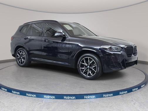 Carbon Black Metallic 2024 BMW X3 xDrive30i