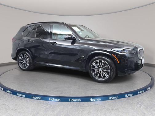 Black Sapphire Metallic 2026 BMW X5 PHEV xDrive50e