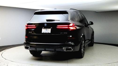 Black Sapphire Metallic 2026 BMW X5 PHEV xDrive50e