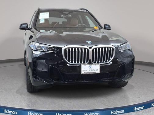 Black Sapphire Metallic 2026 BMW X5 PHEV xDrive50e