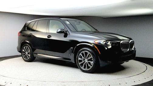 Black Sapphire Metallic 2026 BMW X5 PHEV xDrive50e