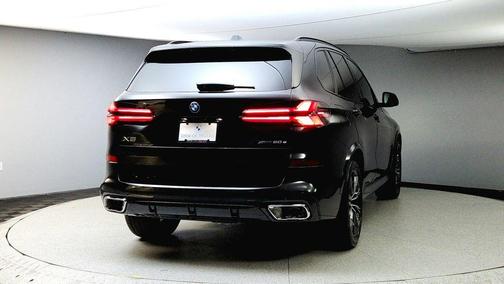 Black Sapphire Metallic 2026 BMW X5 PHEV xDrive50e
