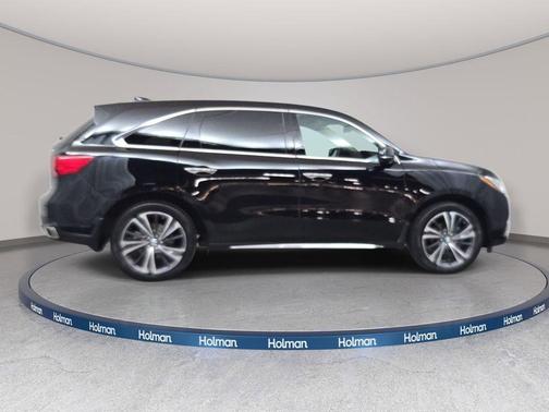 Majestic Black Pearl 2020 Acura MDX 3.5L w/Technology Package