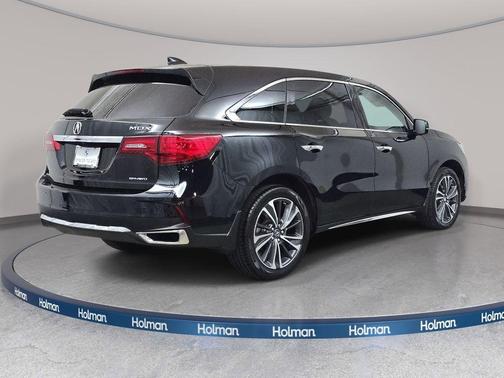 Majestic Black Pearl 2020 Acura MDX 3.5L w/Technology Package
