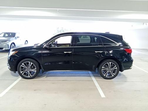 Black 2020 Acura MDX 3.5L w/Technology Package