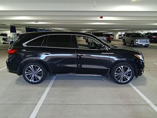 Black 2020 Acura MDX 3.5L w/Technology Package