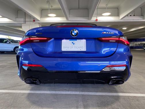 Portimao Blue Metallic 2023 BMW M440 i xDrive