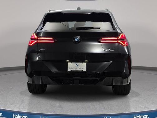 Dark Graphite Metallic 2026 BMW X3 30 xDrive