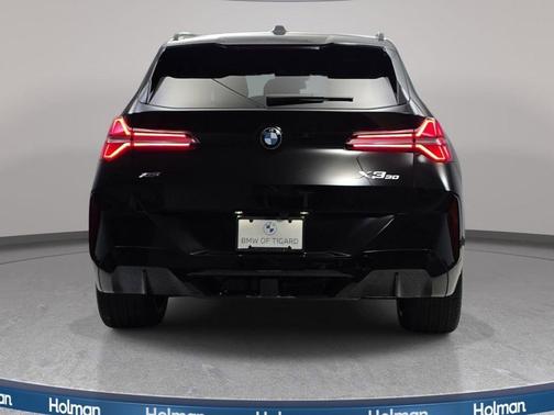 Black Sapphire Metallic 2026 BMW X3 30 xDrive