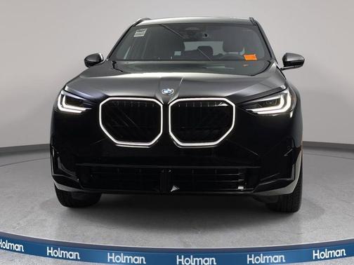 Black Sapphire Metallic 2026 BMW X3 30 xDrive