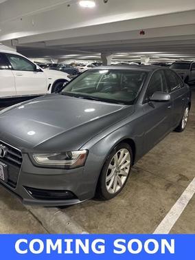 2013 Audi A4 2.0T Premium Plus
