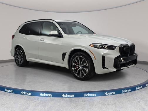 Mineral White Metallic 2026 BMW X5 PHEV xDrive50e