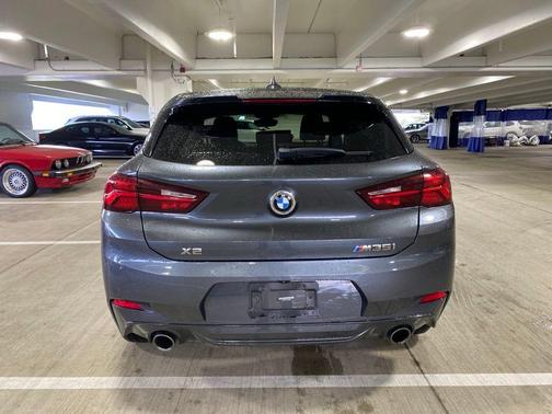Mineral Gray Metallic 2020 BMW X2 M35i