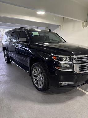 2016 Chevrolet Suburban LTZ