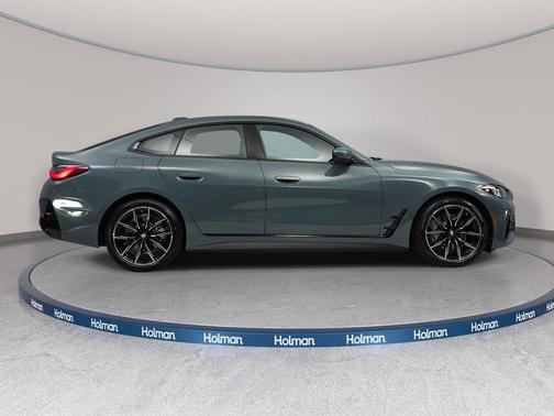 Green Metallic 2026 BMW i4 Gran Coupe xDrive40