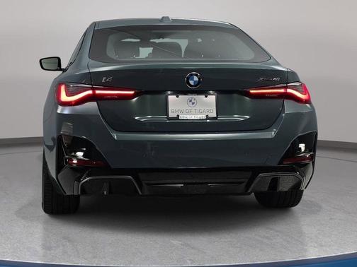 Green Metallic 2026 BMW i4 Gran Coupe xDrive40