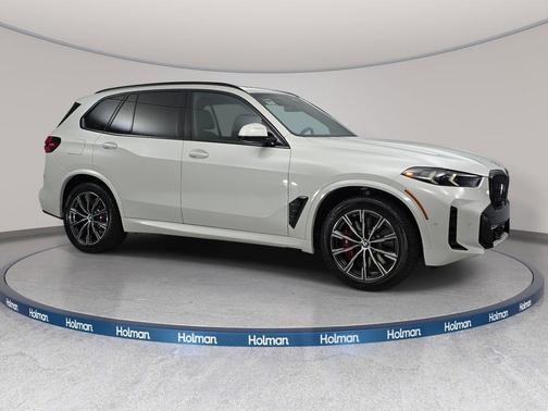 Mineral White Metallic 2026 BMW X5 PHEV xDrive50e