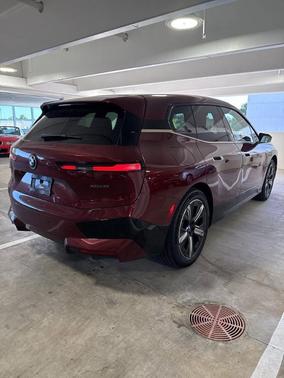 Red Metallic 2023 BMW iX xDrive50