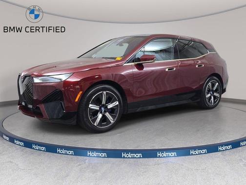 Aventurin Red Metallic 2023 BMW iX xDrive50