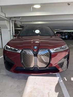 Red Metallic 2023 BMW iX xDrive50