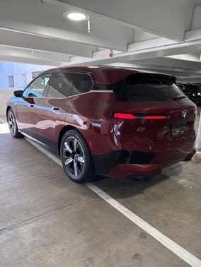 Red Metallic 2023 BMW iX xDrive50