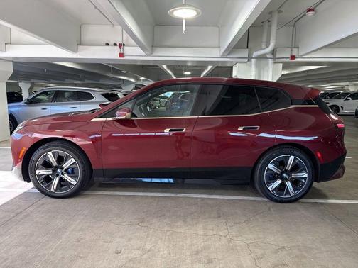 Red Metallic 2023 BMW iX xDrive50