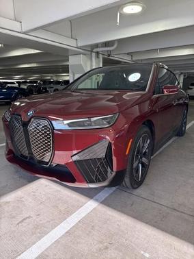 Red Metallic 2023 BMW iX xDrive50