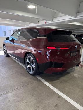 Red Metallic 2023 BMW iX xDrive50