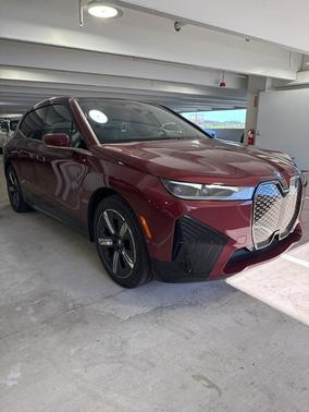 Red Metallic 2023 BMW iX xDrive50
