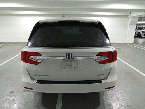 2019 Honda Odyssey Elite