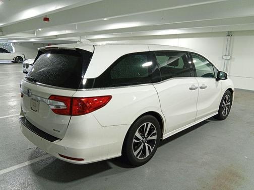 2019 Honda Odyssey Elite