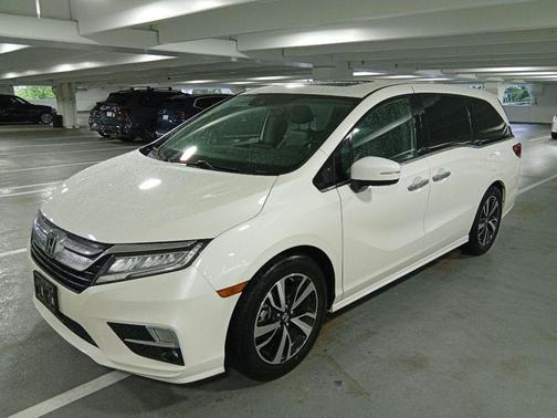 2019 Honda Odyssey Elite
