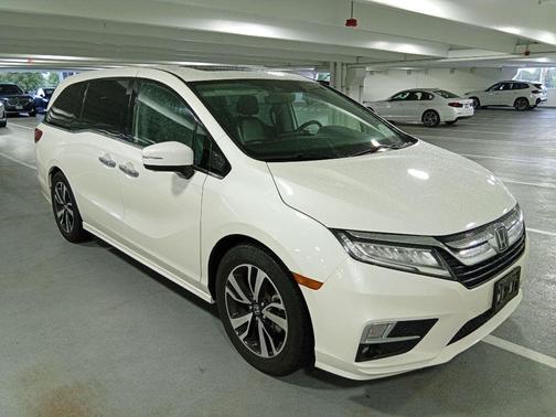 2019 Honda Odyssey Elite