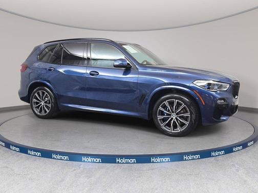 Phytonic Blue Metallic 2021 BMW X5 xDrive40i