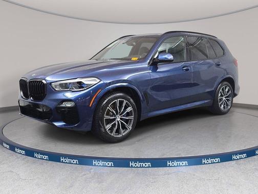 Phytonic Blue Metallic 2021 BMW X5 xDrive40i