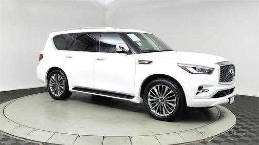 2021 INFINITI QX80 SENSORY