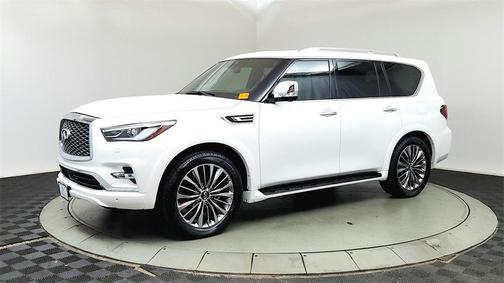 2021 INFINITI QX80 SENSORY