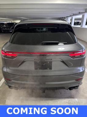 2021 Porsche Cayenne GTS