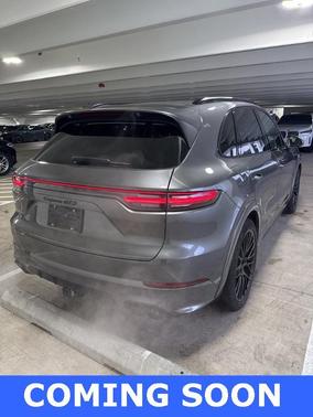 2021 Porsche Cayenne GTS