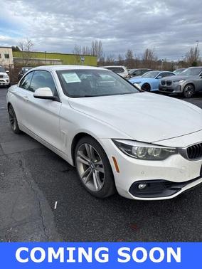 2018 BMW 430 i
