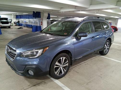 Twilight Blue Metallic 2018 Subaru Outback 3.6R Limited