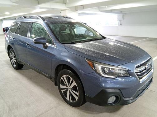 Twilight Blue Metallic 2018 Subaru Outback 3.6R Limited