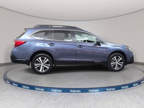 Twilight Blue Metallic 2018 Subaru Outback 3.6R Limited