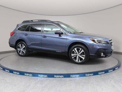 Twilight Blue Metallic 2018 Subaru Outback 3.6R Limited