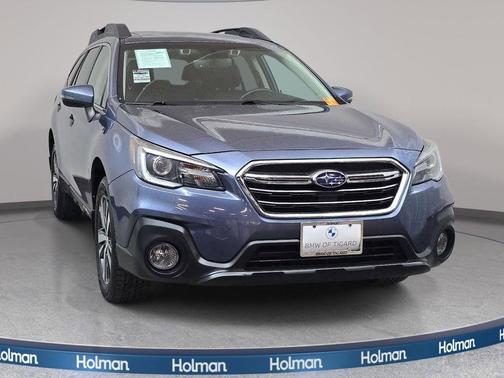 Twilight Blue Metallic 2018 Subaru Outback 3.6R Limited