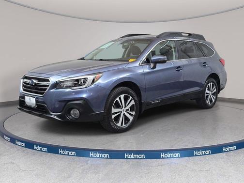 Twilight Blue Metallic 2018 Subaru Outback 3.6R Limited