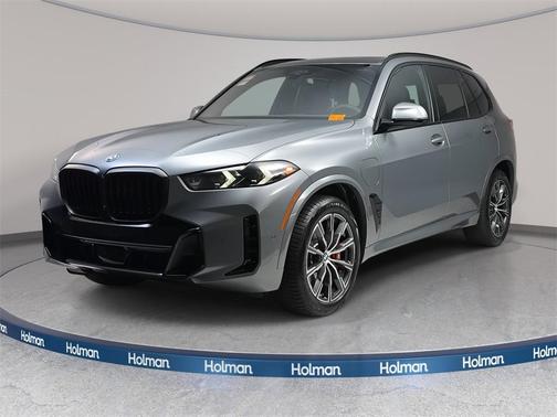 2026 BMW X5 PHEV xDrive50e
