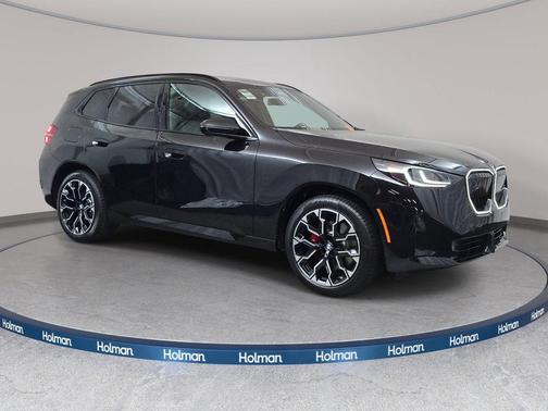 Black Sapphire Metallic 2026 BMW X3 30 xDrive